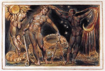 William Blake Painting - Los Romanticismo Edad Romántica William Blake
